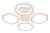 Потолочная люстра Escada Centauri 10263/4LED фото