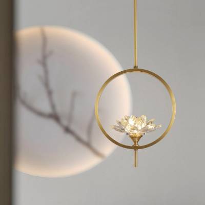 Подвесной светильник Imperiumloft Lotos LOTOS-ONE01 фото