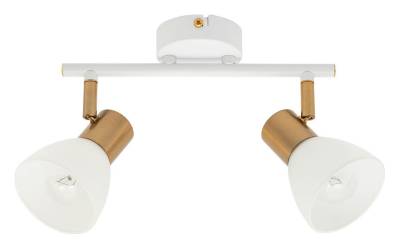 Спот Arte Lamp Falena A3117PL-2WH фото