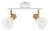 Спот Arte Lamp Falena A3117PL-2WH фото