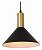 Подвесной светильник Escada Sagitta 1108/1S Black фото