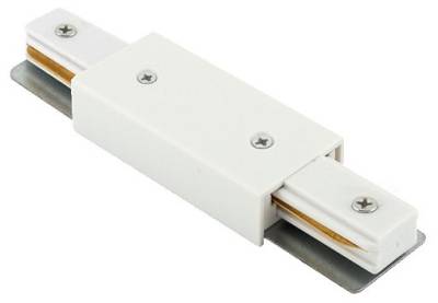 Соединитель линейный для треков Denkirs DK Track White TR1008-WH фото