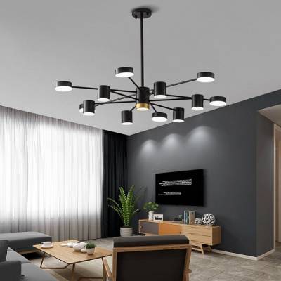 Люстра на штанге Imperiumloft Merill MERILL01 фото