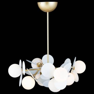 Люстра на штанге Loft it Matisse 10008/8 white фото