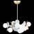 Люстра на штанге Loft it Matisse 10008/8 white фото