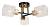 Потолочная люстра Arte Lamp Chicago A1547PL-3BK фото