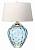 Настольная лампа декоративная Elstead Lighting Samara QN-SAMARA-TL-BLU фото