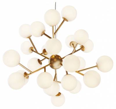 Подвесная люстра Maytoni Dallas MOD545PL-24BS фото