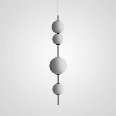 Подвесной светильник Imperiumloft White Beads Pendant 40.2133-0 фото