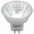 LED-MR11-3W/NW/GU4 GLZ21TR  Лампа светодиодная, 12V. Прозрачная. Белый свет (4000K). Картон. ТМ Uniel.