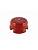 фото коробка распаячная монтажная, цвет granato (гранатовый), серебристая фурнитура