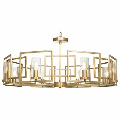 Подвесная люстра Maytoni Bowi H009PL-08G фото