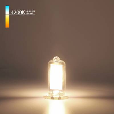 Лампа светодиодная Elektrostandard BLG4 G4 5Вт 4200K BLG420 фото