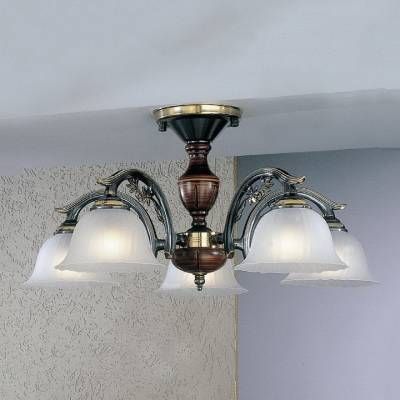 Люстра на штанге Reccagni Angelo 2700 PL 2700/5 фото