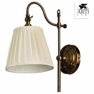 Бра Arte Lamp Seville A1509AP-1PB фото