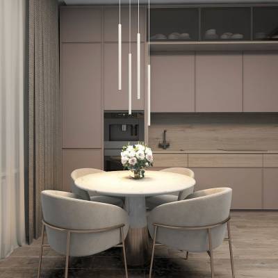 Подвесной светильник Denkirs Glingor DK4303-WH фото