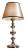 Настольная лампа декоративная iLamp Brooklyn T2401-1 Nickel фото
