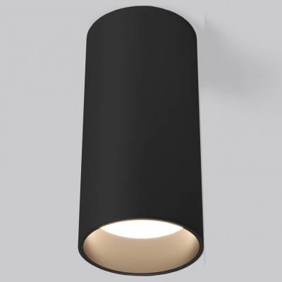 Накладной светильник Elektrostandard Diffe Diffe черный 24W 4200K (85580/01) фото