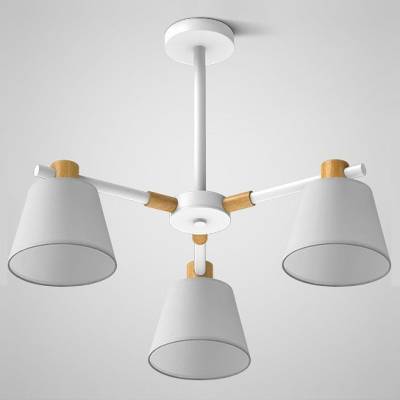 Люстра на штанге Imperiumloft Natura A White NATURAAW01 фото