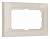 Рамка для двойной розетки Werkel Snabb Basic (слоновая кость) W0082003 Snabb Basic (слоновая кость) фото