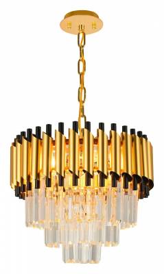 Подвесной светильник Natali Kovaltseva DARIAN DARIAN 76017/5C GOLD фото
