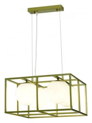 Подвесная люстра iLamp Golden P2484-4 GD фото