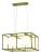 Подвесная люстра iLamp Golden P2484-4 GD фото
