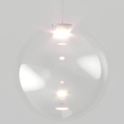 Подвесной светильник Eurosvet Wonder 50232/1 LED прозрачный фото