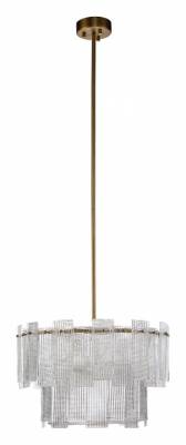 Светильник на штанге Indigo Inverno 12013/6R Brass фото