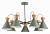 Люстра на штанге EVOLUCE Modica SLE125112-07 фото