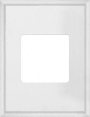фото рамка одинарная fede marco цвет: белый