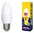 Лампа светодиодная Volpe  E27 11Вт 3000K LED-C37-11W/WW/E27/FR/NR картон фото