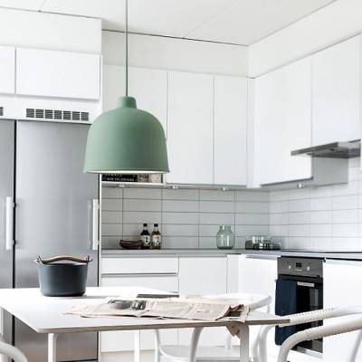 Подвесной светильник Imperiumloft Grain Pendant Lamp Green MUT фото