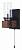 Бра Arte Lamp Dalim A7014AP-1BK фото