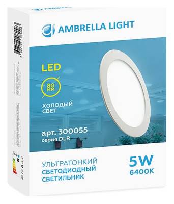 Встраиваемый светильник Ambrella Downlight 300055