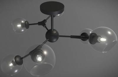 Люстра на штанге Lightstar Beta 785067 фото
