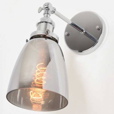 Бра LUMINA DECO Fabi LDW 6800-1 CHR+GY фото