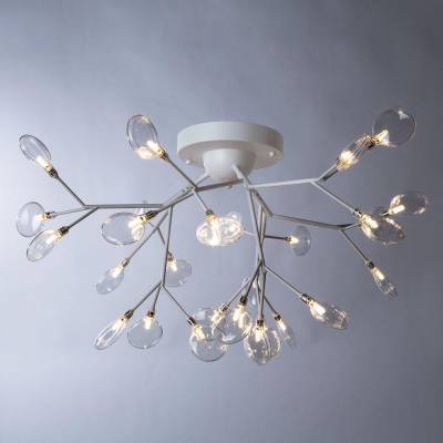 Потолочная люстра Arte Lamp Candy A7274PL-27WH фото