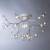 Потолочная люстра Arte Lamp Candy A7274PL-27WH фото