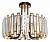 Светильник на штанге Arte Lamp Amber A1028PL-6BK фото