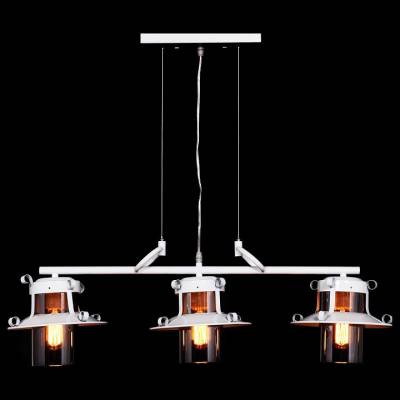 Подвесной светильник LUMINA DECO Capri LDP 11327B-3 PR WT фото