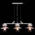 Подвесной светильник LUMINA DECO Capri LDP 11327B-3 PR WT фото