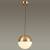 Подвесной светильник Odeon Light Pinga 4960/1A фото