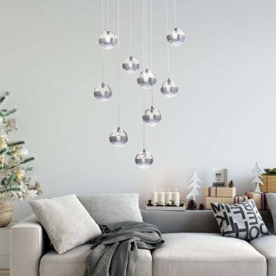 Подвесной светильник DeMarkt Капелия 1 730010209 фото