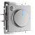 WL06-40-01/ Терморегулятор электромеханический для теплого пола (серебряный) фото