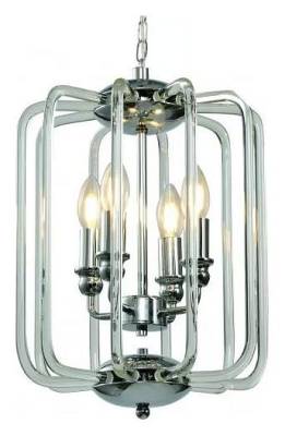Подвесная люстра iLamp Mono P2481-4 CR фото