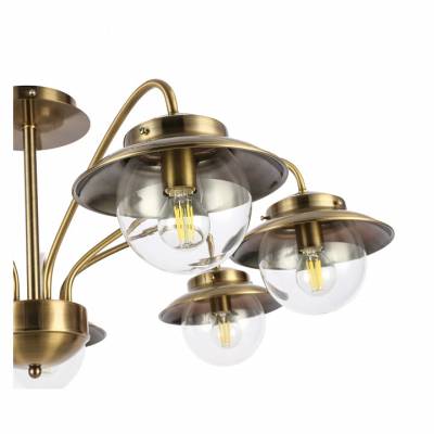 Потолочная люстра EVOLUCE Garonni SLE110102-07 фото