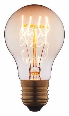 Лампа светодиодная Loft it Edison Bulb E27 40Вт 2700K 7540-T