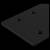 Заглушка для трека Maytoni Accessories for tracks TRA004C-21S