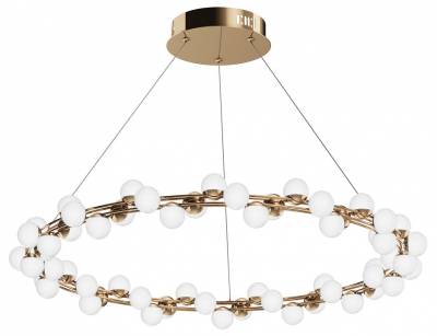 Подвесная люстра Maytoni Tessara MOD081PL-L60G3K фото
